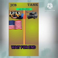 JCB VS TANK AMAZING COMPARISION IN HINDI