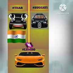 Thar vs Bugatti vs Lamborghini: सबसे शानदार कारों की तुलना 🚗