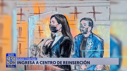 Emma Coronel cerca de quedar en libertad