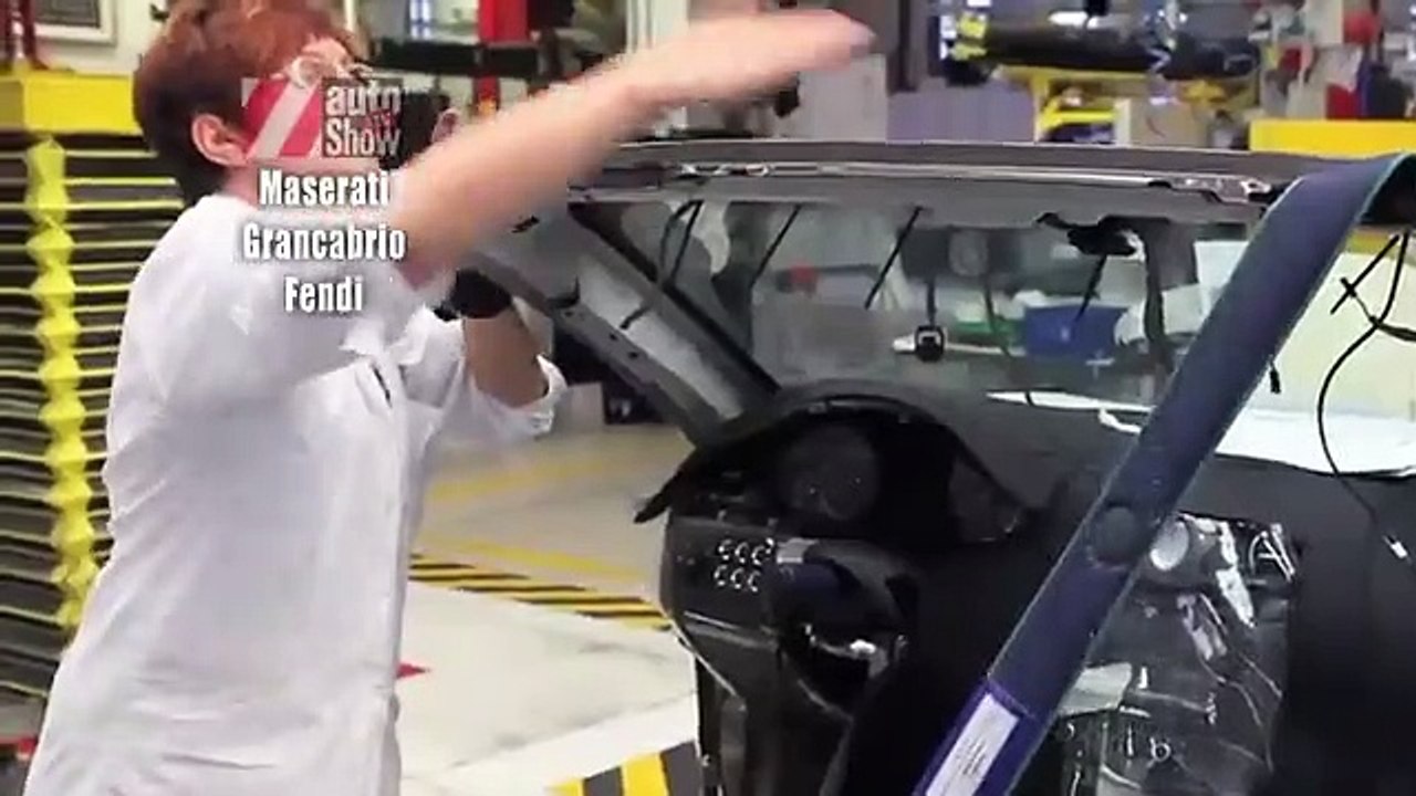 Maserati Gran Cabrio Fendi