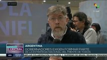 Gobernadores provinciales del Frente de Todos analizan estrategia electoral en Argentina
