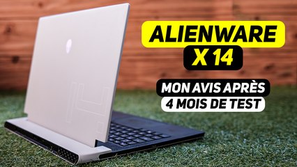 ALIENWARE X14 - Enfin un PC Portable puissant même sur batterie