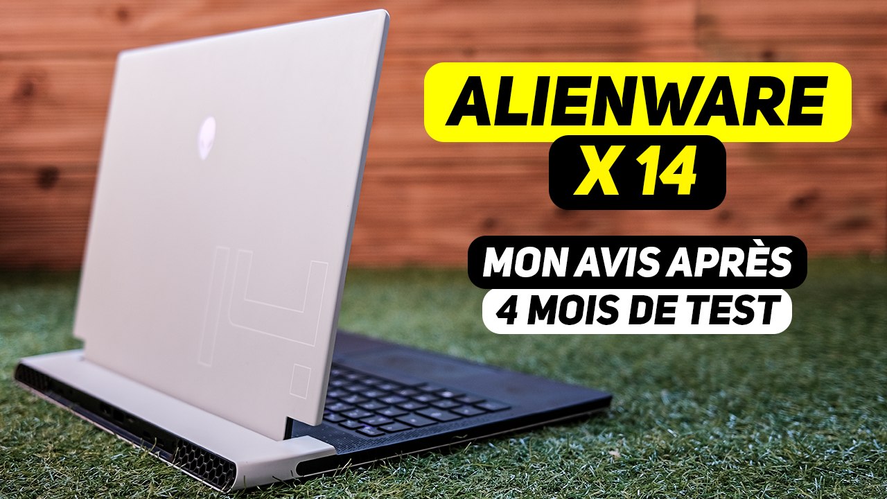 ALIENWARE X14 - Enfin un PC Portable puissant même sur batterie