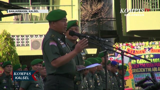 Jabat Danrem 101/Antasari yang Baru, Brigjen TNI Ari Aryanto : Korem Harus Jadi Solusi Masyarakat
