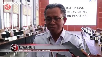 Download Video: Uji Coba LRT Jabodebek Dikenai Tarif Satu Rupiah Mulai 12 Juli