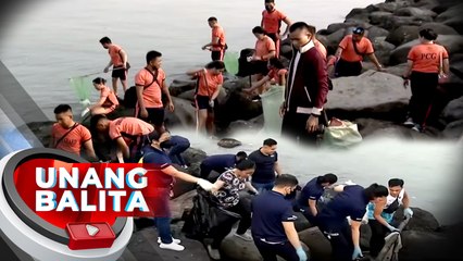Ilang estudyante at empleyado ng Pasay LGU, nakibahagi sa coastal cleanup ngayong World Oceans Day | UB