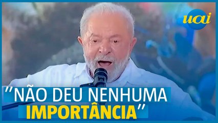 Lula acusa elite brasileira de não se importar com educação