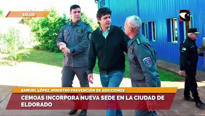 CEMOAS: incorpora nueva sede en la ciudad de Eldorado