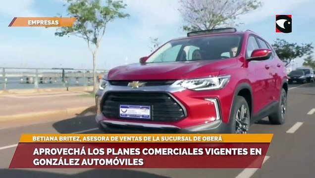 Aprovechá los planes comerciales vigentes en González Automóviles