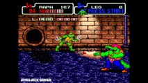 Teenage Mutant Ninja Turtles: The Hyperstone Heist - Sega Genesis - Full Playthrough