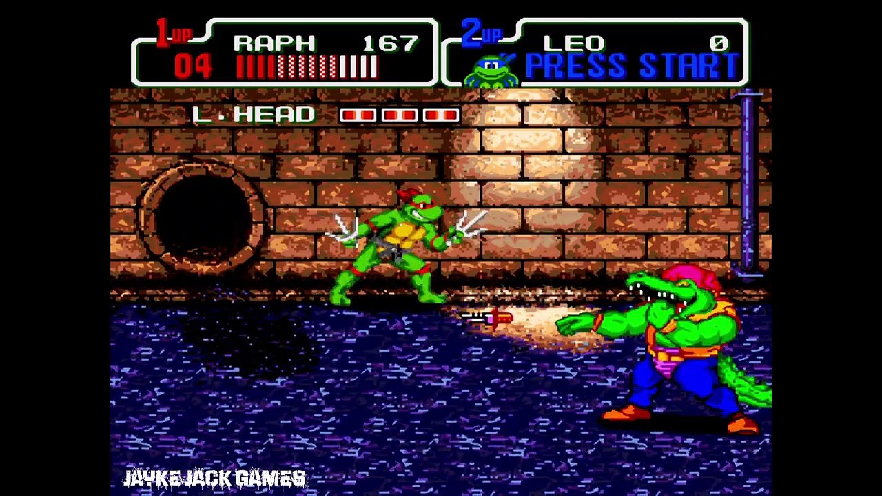 Teenage Mutant Ninja Turtles: The Hyperstone Heist - Sega Genesis - Full Playthrough