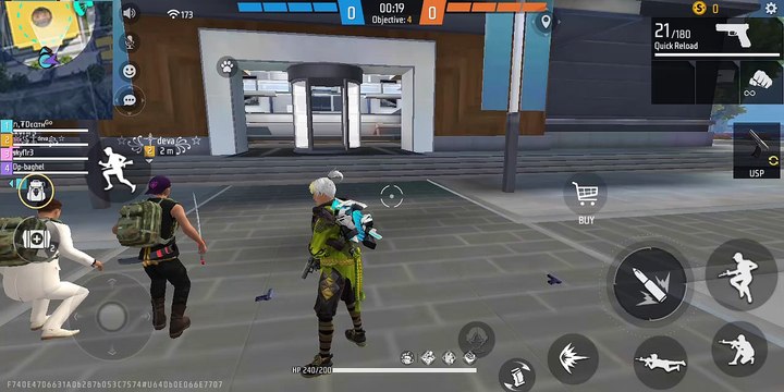 Grow up on || New Update Garena free fire max || full gaming videos