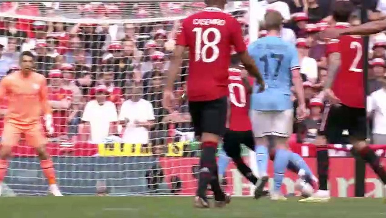 EXTENDED HIGHLIGHTS - Manchester City 2-1 Manch...