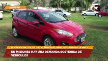 Situación del rubro automotriz en Misiones