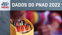 Número de crianças nas escolas cai após a pandemia