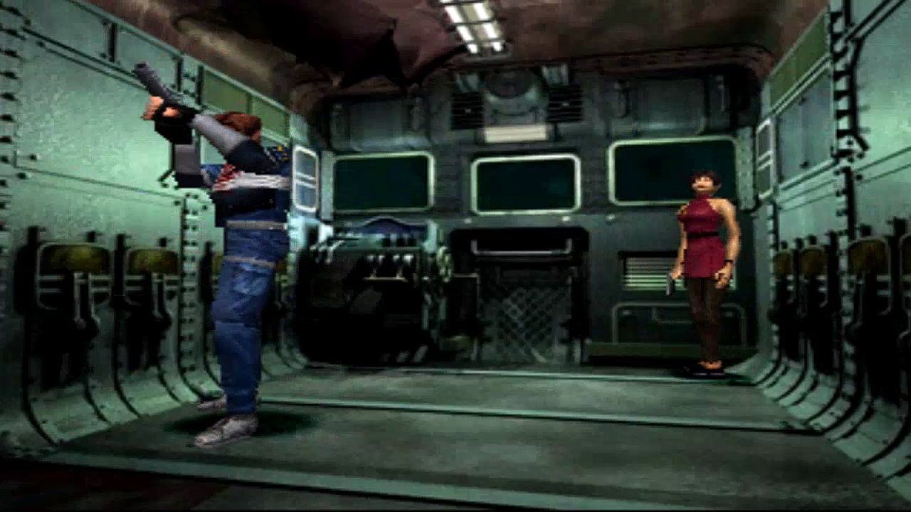 Resident Evil 2 Leon Disc B Part 3.