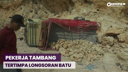 Tertimpa Longsoran Batu, 2 Pekerja Tambang Galian C Tewas di Grobogan