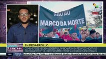 Brasil: Pueblos indígenas marchan en rechazo a iniciativas de la CS contra sus derechos ancestrales