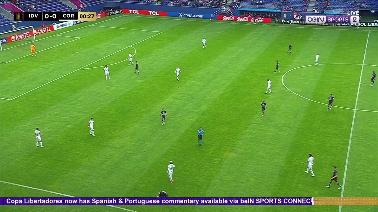 Independiente Del Valle v Corinthians