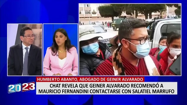 Abogado de Geiner Alvarado: Sada Goray es una aventurera que creyó que podía manipular el sistema