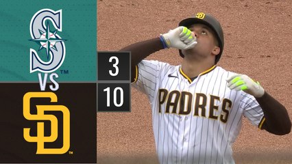 Resumen Marineros de Seattle vs Padres de San Diego | MLB 07-06-2023