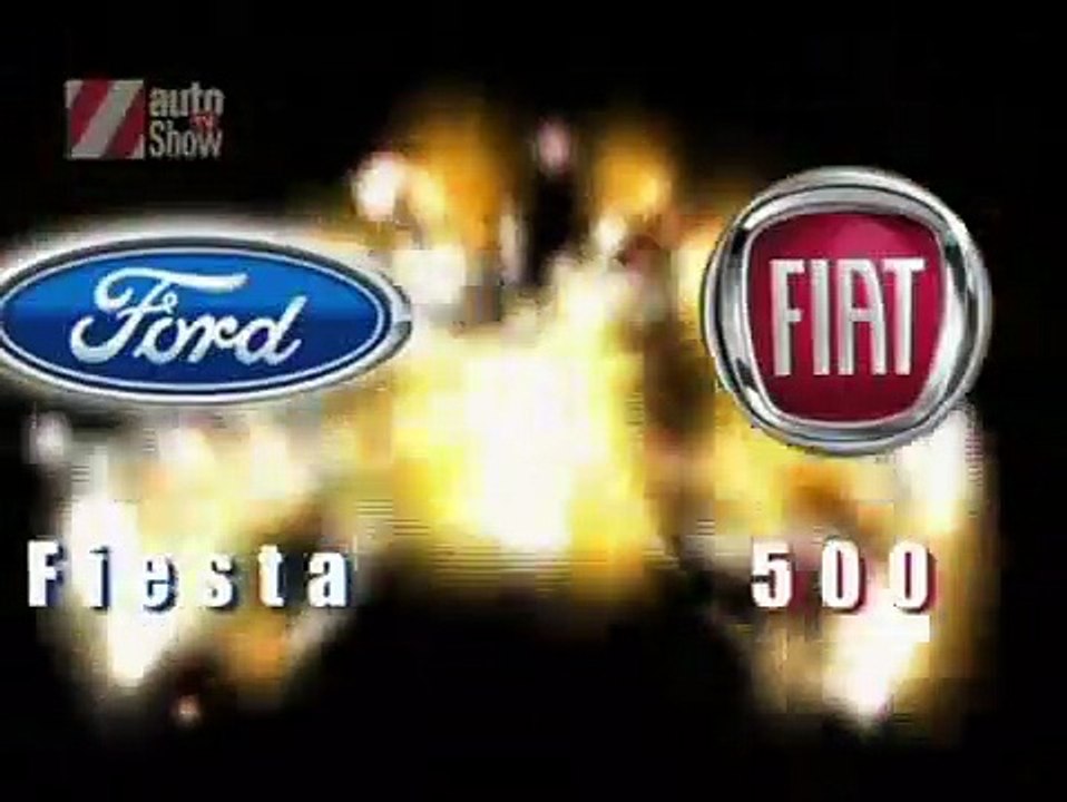 Comparativo entre el Ford Fiesta contra el Fiat 500