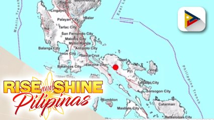 Ragay, Camarines Sur, niyanig ng magnitude 4.4 na lindol