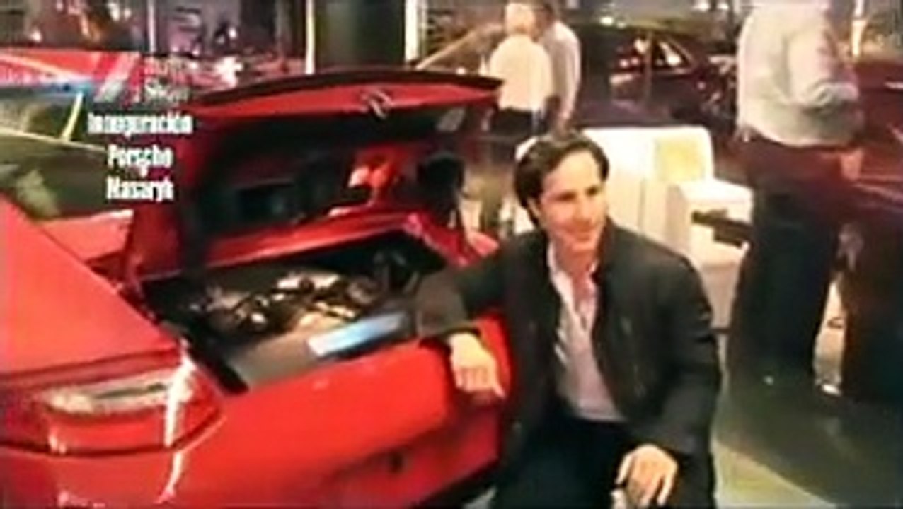 Inauguración Porsche Masaryk