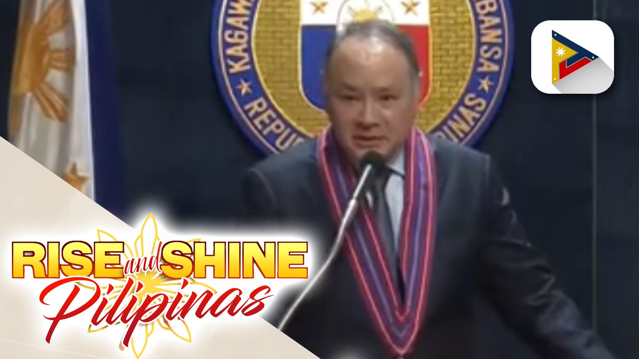 DND Sec. Gilberto Teodoro, inilatag ang mga plano para sa DND...