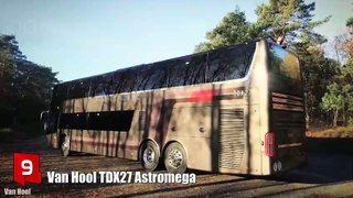 10 Largest Buses in the World...