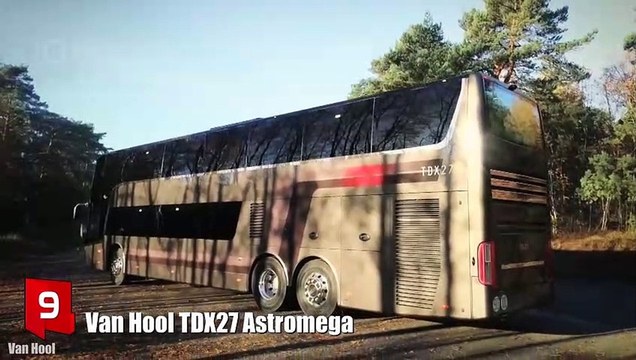 10 Largest Buses in the World...