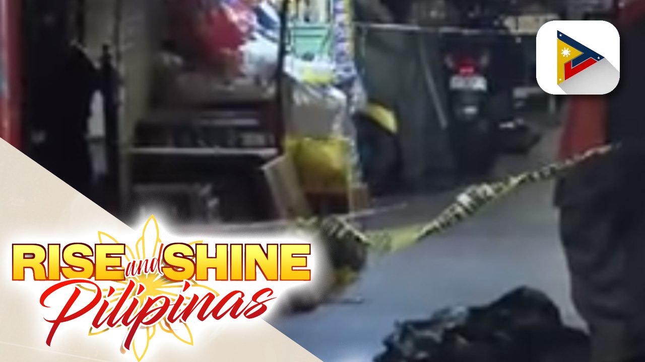 19-anyos na babae, patay nang pagbabarilin ng kaniyang nobyo sa Tondo, Manila