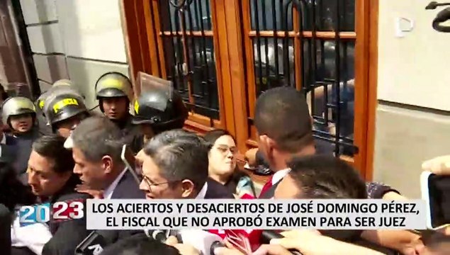 José Domingo Pérez: aciertos y desaciertos del fiscal que no aprobó examen para ser juez