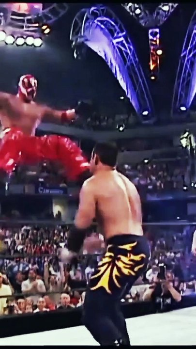 Raymysterio won The Match