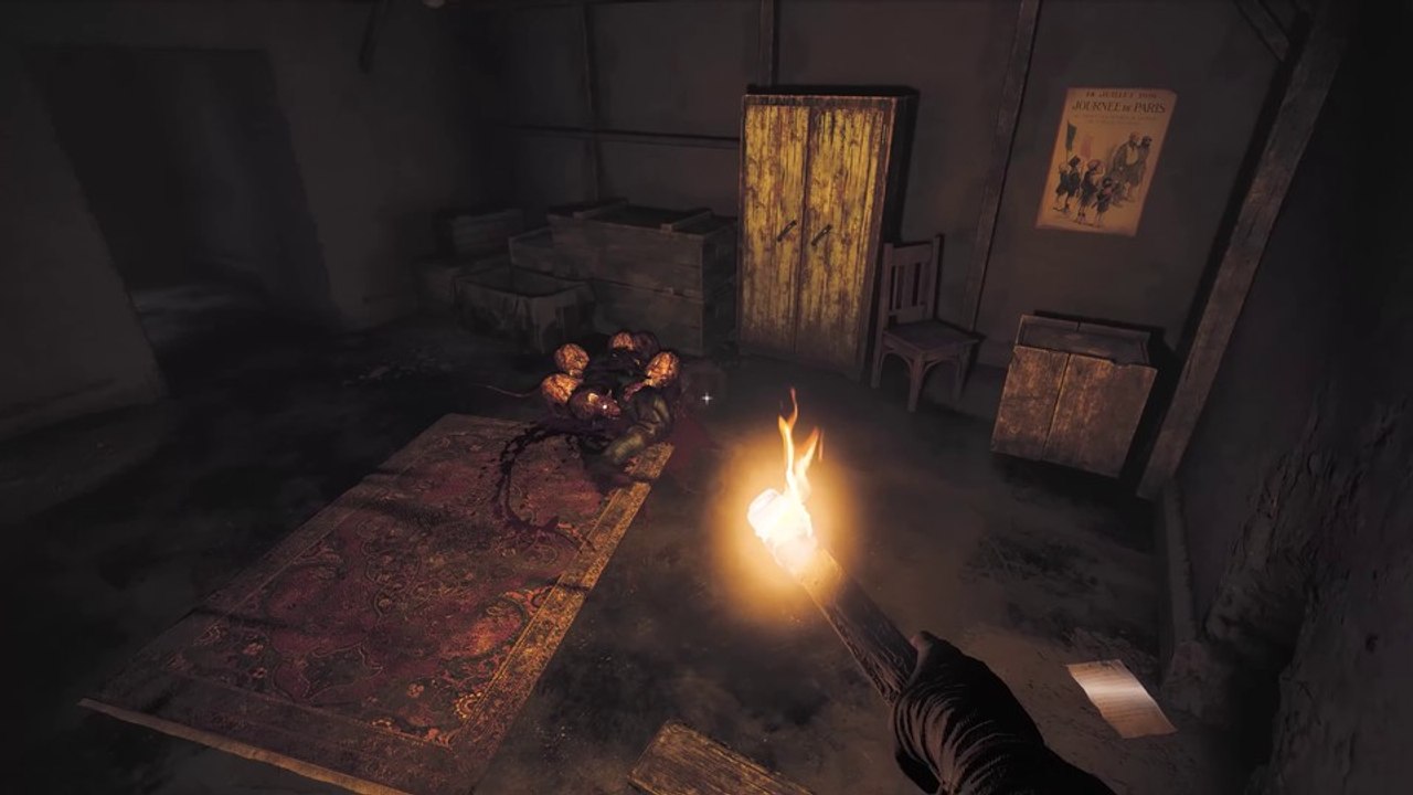 Amnesia: The Bunker will euch im Launch-Trailer in Angst und Schrecken versetzen