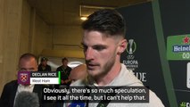 Rice addresses West Ham future after European triumph