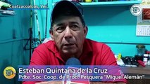 Estremece a pescadores baja producción; temen extinción de especies en el sur