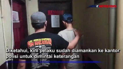 Download Video: Viral! Gegara Tak Diberi Uang, Tukang Parkir Liar Caci Maki Pengendara di Makassar