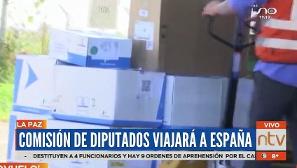 Comisión de Diputados viajará a España para investigar el caso ‘narcovuelo’