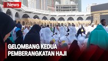 Gelombang Kedua Pemberangkatan Haji Mulai Besok, Jemaah Terbang Menuju Jeddah