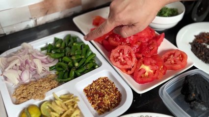 CHICKEN KOYLA KARAHI RECIPE