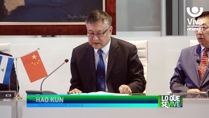 Nicaragua recibe la visita de una delegación de la Provincia de Yunnan