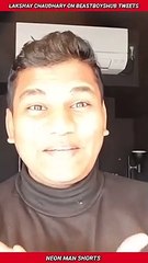 Lakshay Chaudhary on BeastBoyShub Tweets! | Lakshay Chaudhary BeastBoyShub Shorts Facts #shorts