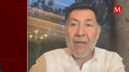 Gerardo Noroña pedirá licencia para participar en el proceso de Morena