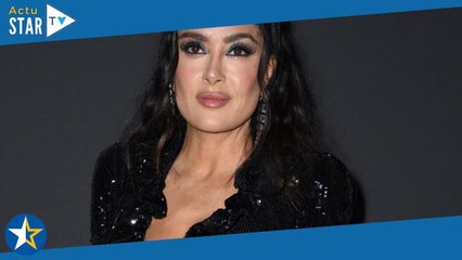 Salma Hayek dévoile l'incroyable ranch secret en pleine nature investi avec son mari François-Henri