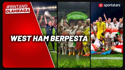 Juara Liga Konferensi Eropa di Detik Akhir, West Ham Berpesta di Praha