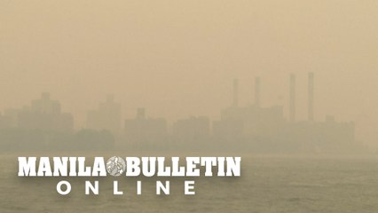 Canada wildfires shroud New York in apocalyptic haze