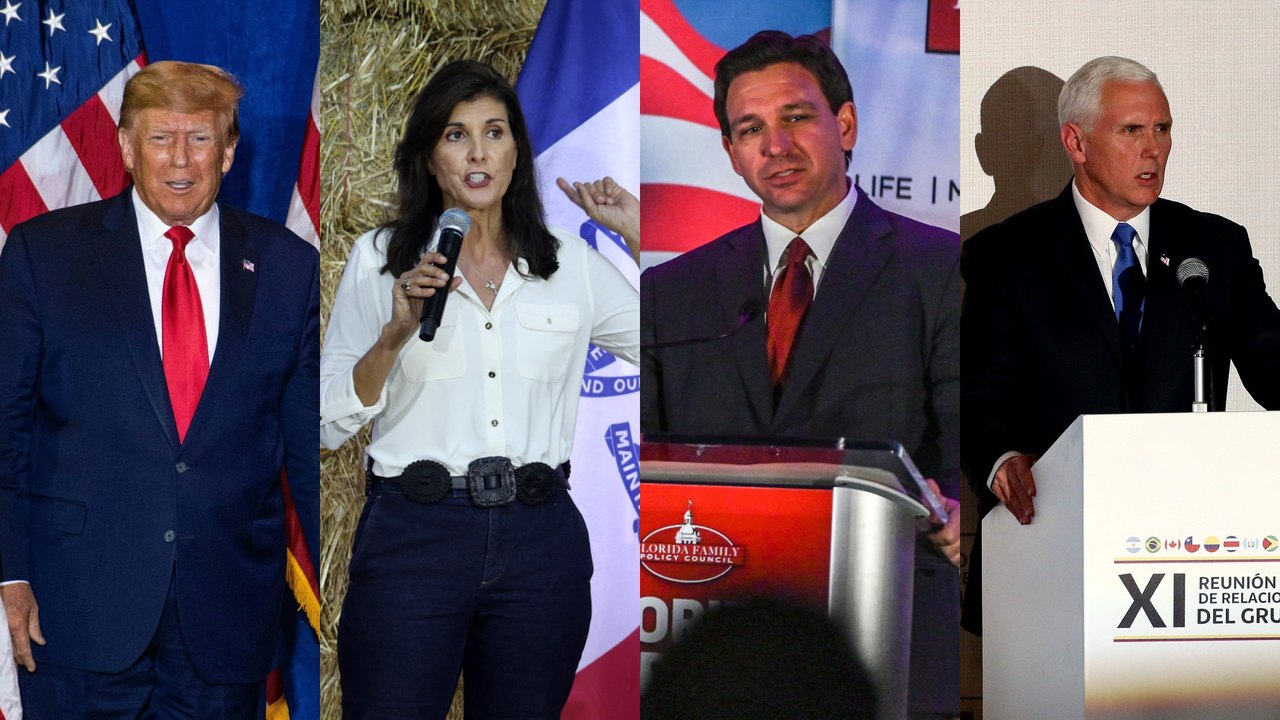 Así avanzan las primarias republicanas en Estados Unidos