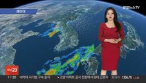 [날씨톡톡] 오늘 중부 중심 요란한 비…주말·휴일 중부 잦은 소나기