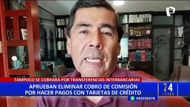 Jaime Delgado propone eliminar pago de membresías de tarjetas de crédito